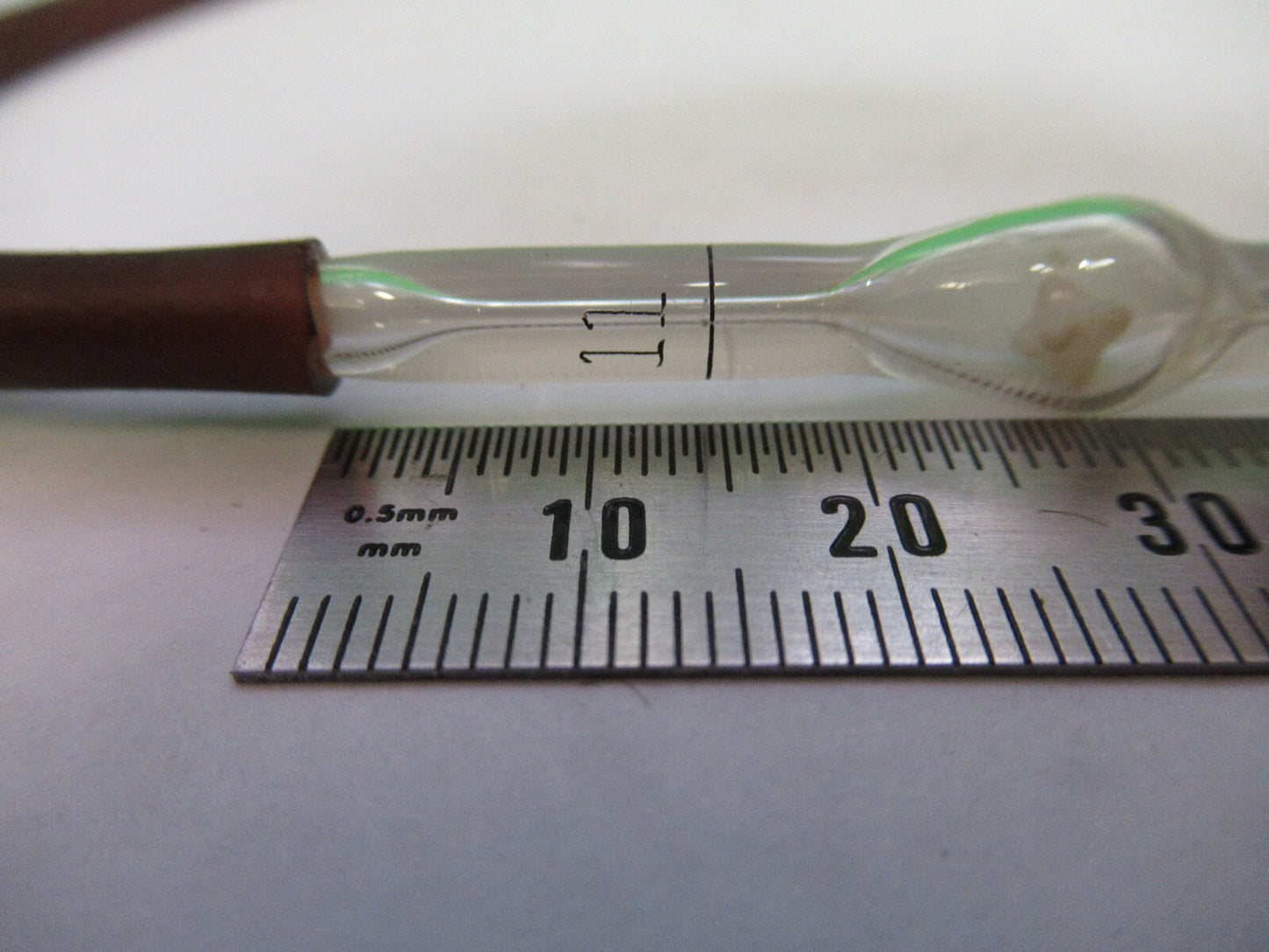 PIPETTE 1 ML HEMATOCYTO BLOOD TEST MICROSCOPE PART AS PICTURED B7-B-13