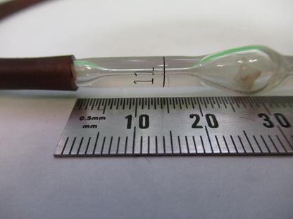 PIPETTE 1 ML HEMATOCYTO BLOOD TEST MICROSCOPE PART AS PICTURED B7-B-13
