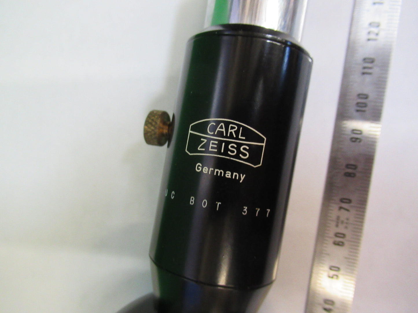 Carl Zeiss AG Germany Tubus Telescopic Antique Microscope Part