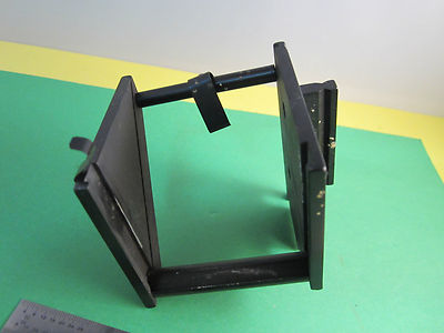 MICROSCOPE PART REICHERT AUSTRIA // ATTACHMENT ii without optics AS IS BIN#14