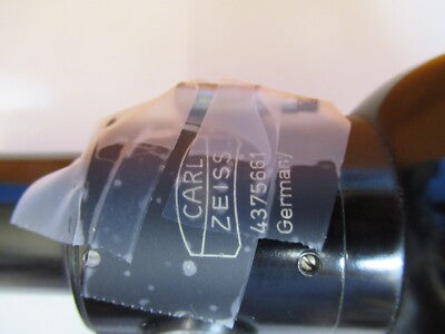 Carl Zeiss AG Bertrand Monocular Tubus Head Pol Microscope Part AS Pic