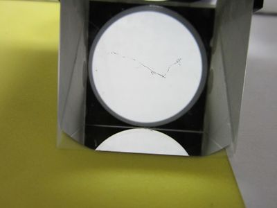 Optical Microscope Part Dmr Leica Mirror [Stained] Optics