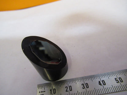 GAERTNER MOUNTED BEAM SPLITTER OPTICS MICROSCOPE PART AS PICTURED Y2-A-93