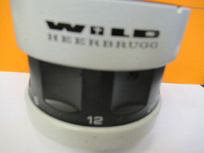 Wild 165481 Stereo Lens Mag Chg Microscope Part