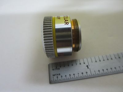 FOR PARTS MICROSCOPE OBJECTIVE LEITZ NPL 10X P INFINITY OPTICS AS IS BIN#T7-33