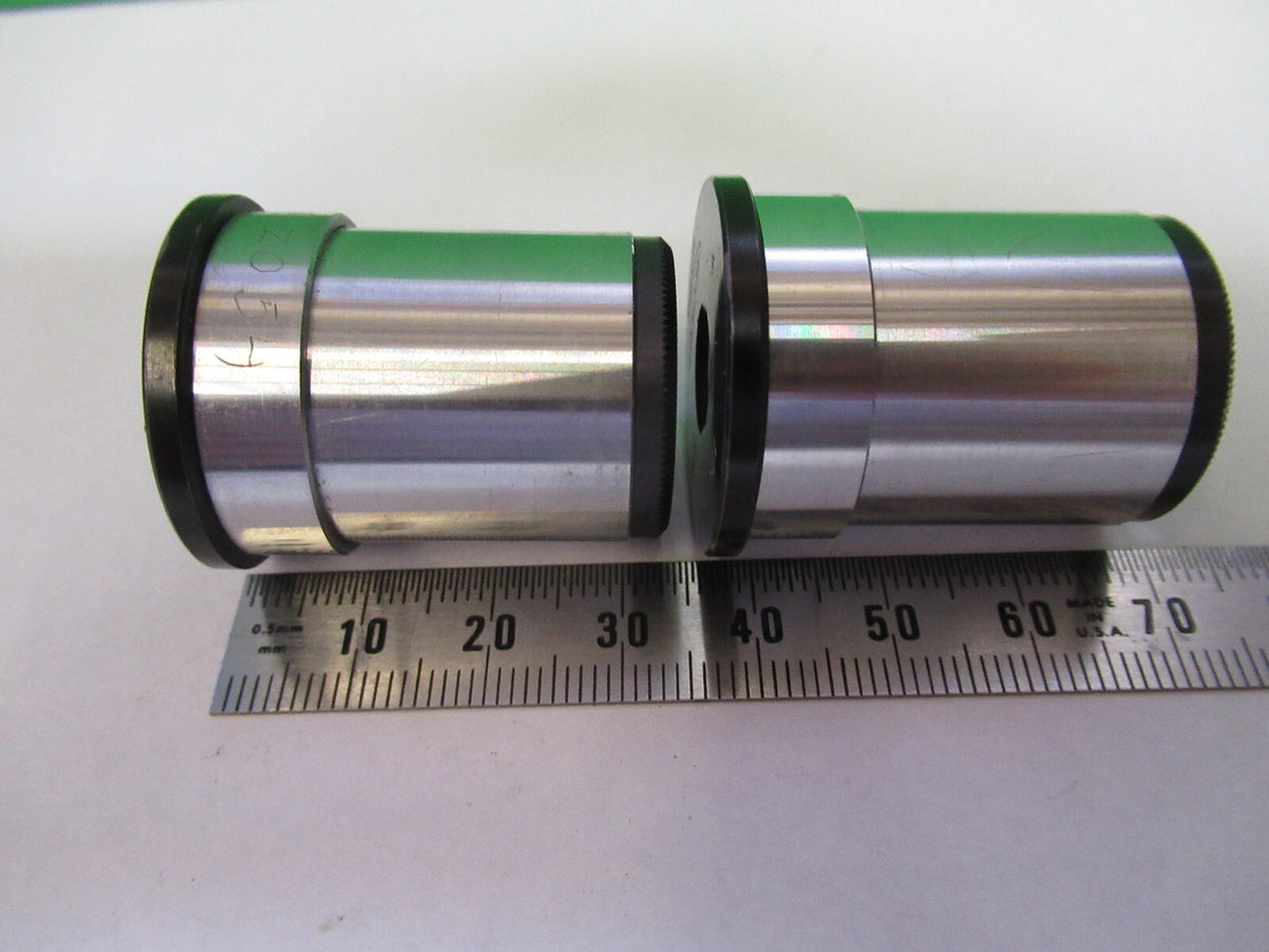 Reichert Austria Eyepiece 10X Pair Optics Microscope Part