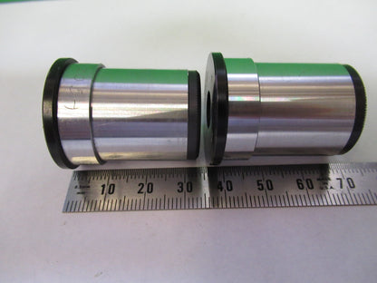 Reichert Austria Eyepiece 10X Pair Optics Microscope Part