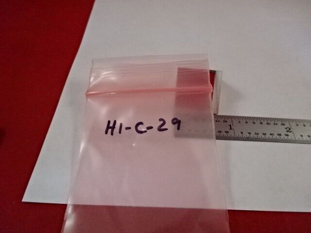 OPTICAL PRISM LASER OPTICS AS IS &H1-C-29