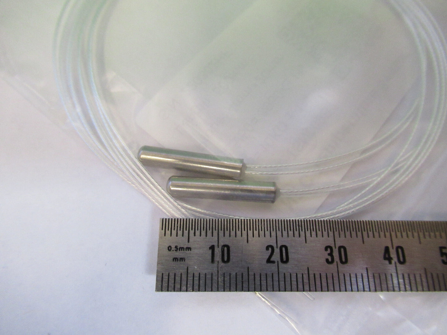 Pair Ntc Thermistor Temperature Sensor 10000 Ohms 4X20mm