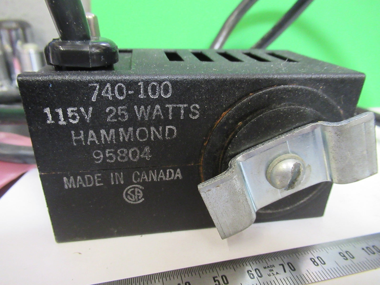 WILD HEERBRUGG M11 ILLUMINATOR LAMP WORKS MICROSCOPE PART AS PICTURED T6-A-76