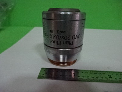 Microscope Part Reichert Polyvar Objective Lwd Fluor 20X Optics