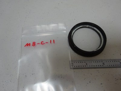 Microscope Ernst Leitz Germany Illuminator Cover Optics AS IS
