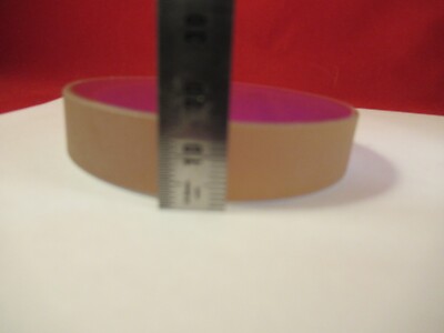 OPTICAL FLAT 1/10 WAVE COATED ZERODUR BEAM SPLITTER 3" DIAMETER OPTICS &14-A-10