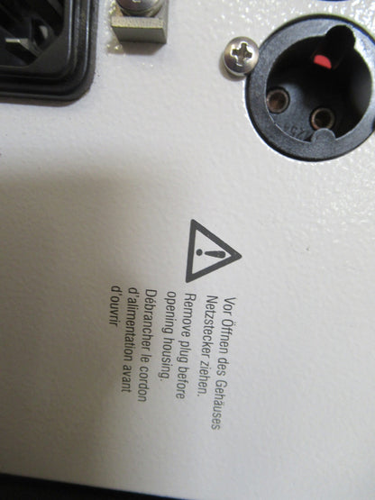 LEICA LEITZ GERMANY DMRX POWER SUPPLY MODULE MICROSCOPE PART PICTURED FT-2-152