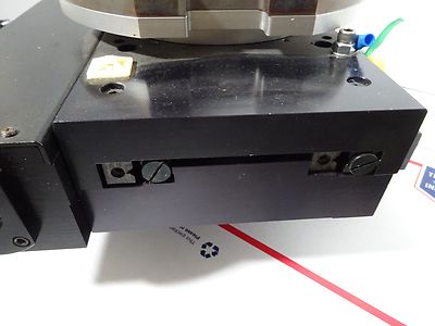 STAGE 8" POSITIONING of HD3300 DEKTAK VEECO WYKO PROFILOMETER  AS IS BIN#TC-3
