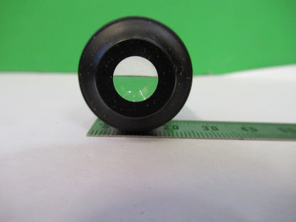ANTIQUE  10X EYEPIECE LENS OPTICS MICROSCOPE PART AS PICTURED X6-A-100