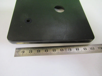 Antique Spencer Lens Co. American Optical Co. American Opt Stage Table Microscope Part