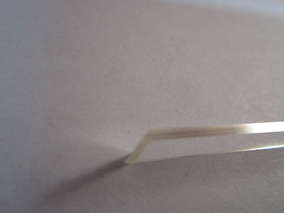 Rare Optical Zinc Sulphide ZnS Infrared Window Mil Spec Laser Optics