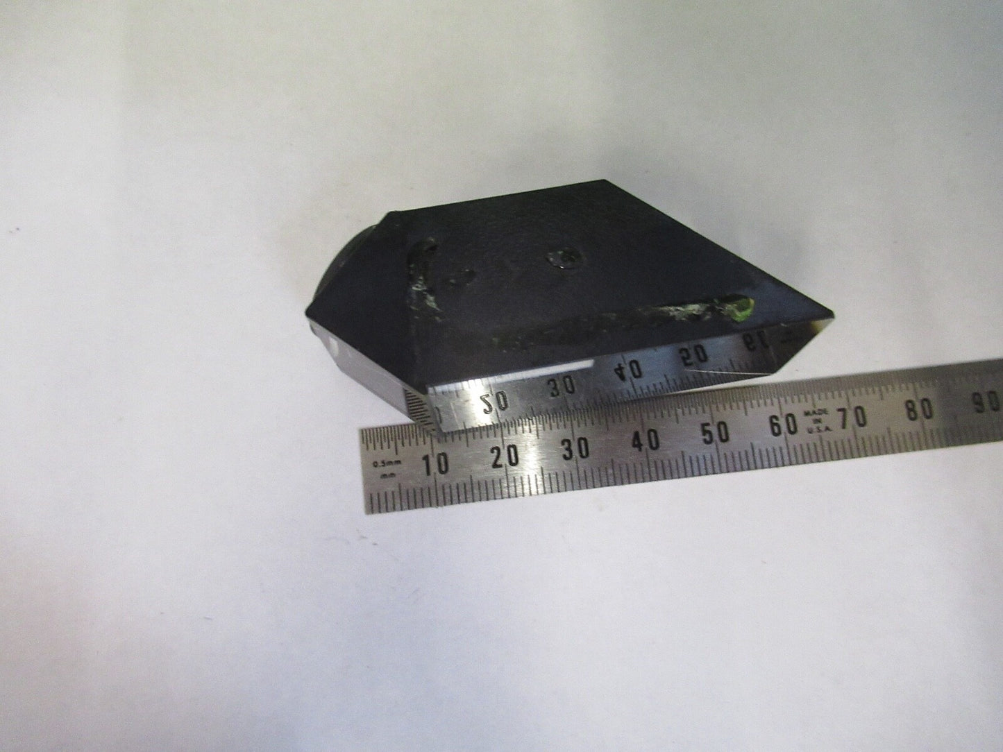 WILD HEERBRUGG SWISS GLASS PRISM assembly MICROSCOPE PART AS PICTURED w4-b-03