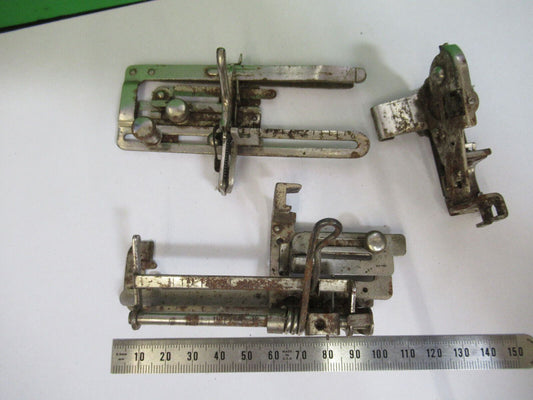 OLD SINGER SEWING ACCESSORY MACHINE  STITCH [rusty] ATTACHMENT ASSEMBLY &H2-A-24