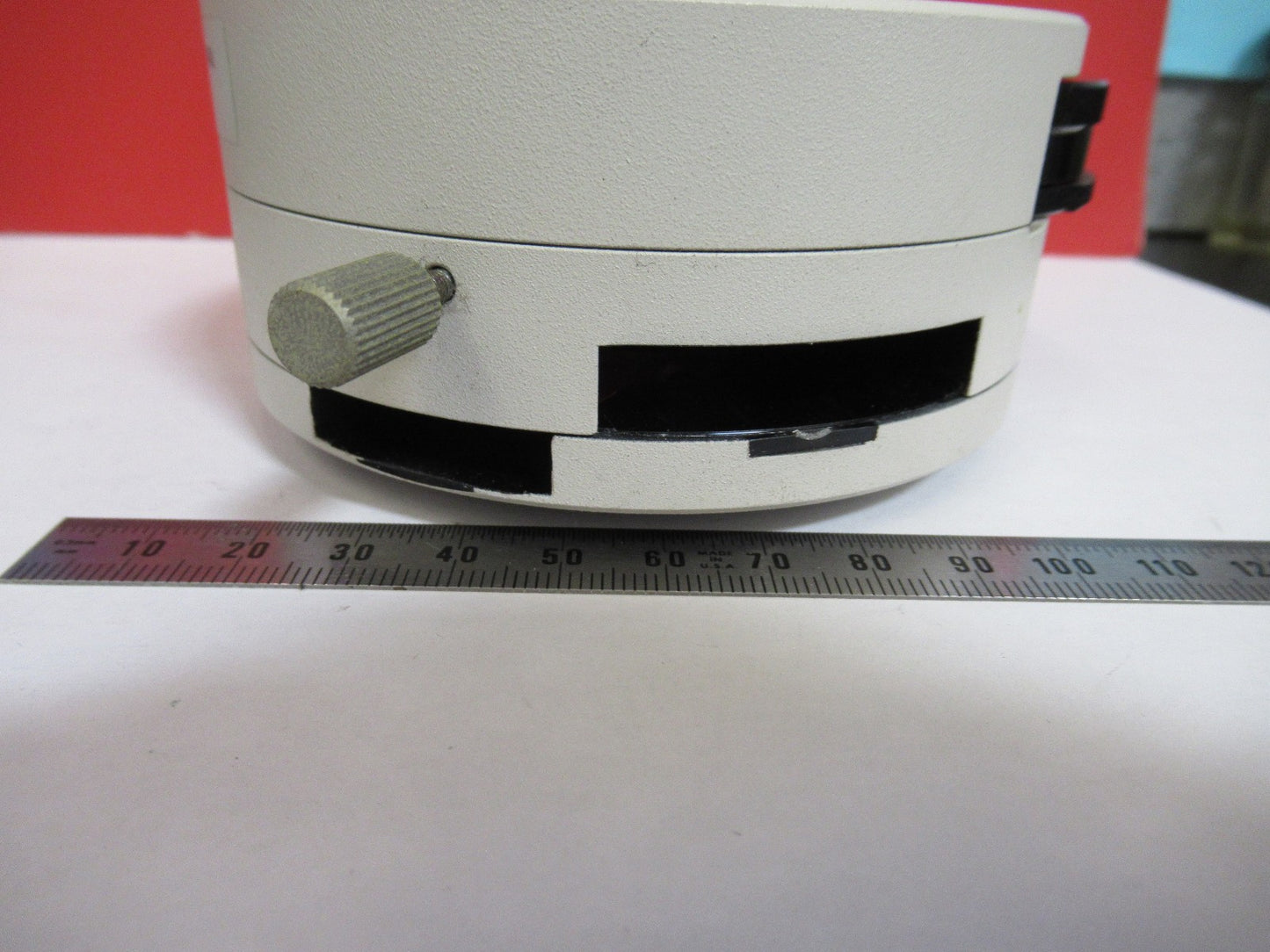 NIKON E400 ECLIPSE POL MAGNIFICATION CHANGER MICROSCOPE PART AS PICTURED T7-A-91