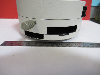 NIKON E400 ECLIPSE POL MAGNIFICATION CHANGER MICROSCOPE PART AS PICTURED T7-A-91