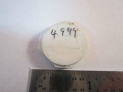 VINTAGE QUARTZ CRYSTAL CERAMIC FLATPACK ENCLOSURE FREQUENCY BENDIX BIN#5M-37