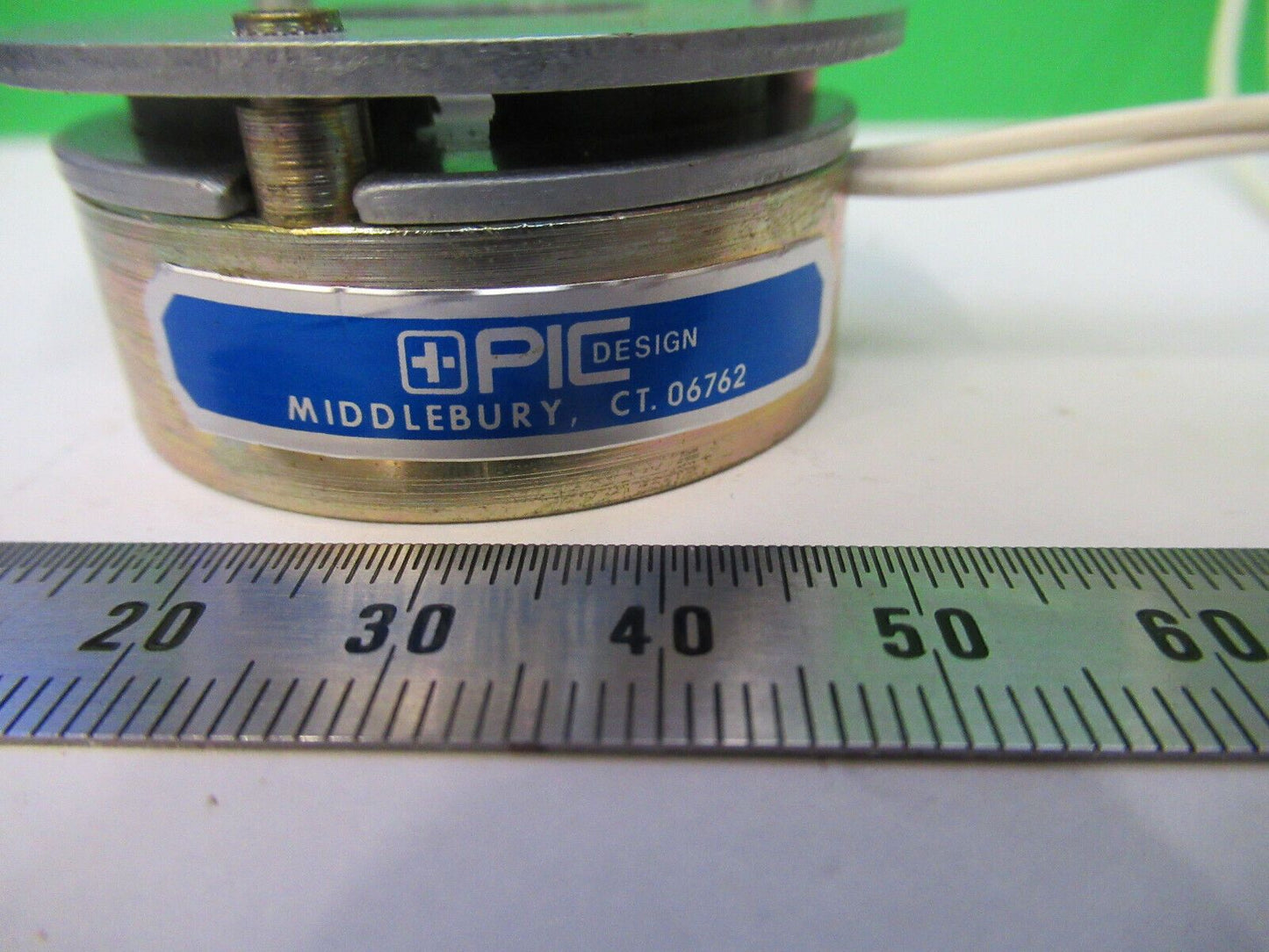 PIC DESIGN MIDDLEBURY ROBOTICS UNKNOWN ITEM MECHATRONICS AS PICTURED H2-A-58