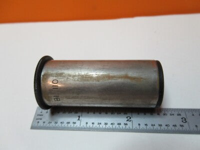 ANTIKES BAUSCH LOMB MESSING Okular 5X MIKROSKOP TEIL WIE ABGEBILDET &amp;17-A-77