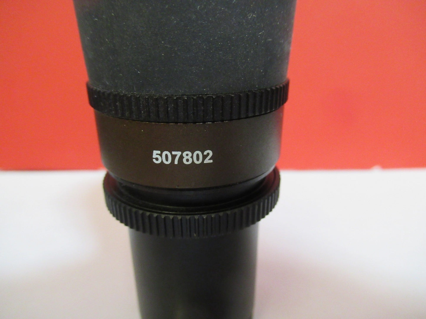 LEICA LEITZ GERMANY DMRB  EYEPIECE 507802 MICROSCOPE PART AS PICTURED T7-A-80