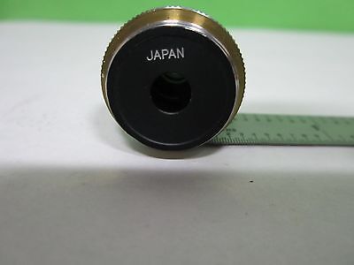 MIKROSKOPTEIL OBJEKTIV JAPAN 20X OPTICS BIN#S8-09