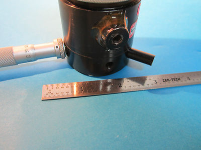 OPTICAL PHOTONICS FIXTURE ORIEL + MICROMETERS LASER OPTICS BIN#A6