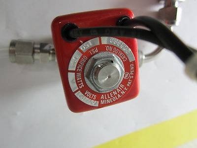 PNEUMATIC AIR PRESSURE VALVE ALLENAIR sku#E3