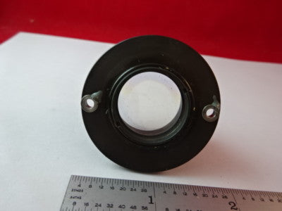 Carl Zeiss AG Germany Brass Mounted Lens IN35 Microscope Part