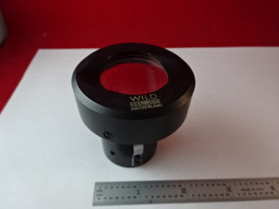 Wild M20 Heerbrugg Swiss Bright Field Mirror Microscope Part Optics
