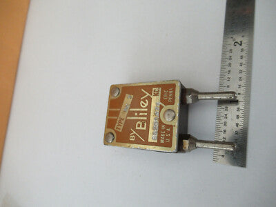 Bliley Electric Co. Wurlitzer Resonator Quartz Crystal Frequency Control