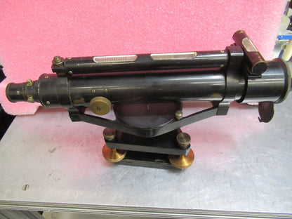 for parts W. WATSON LONDON TELESCOPE SURVEYOR AS IS AS PICTURED &TB-2