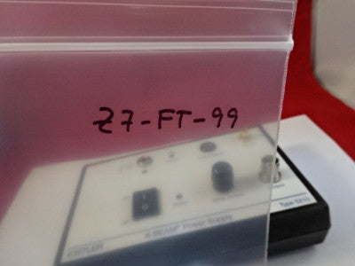 Kistler 5210 Signal Conditioner Power Supply for Accelerometer