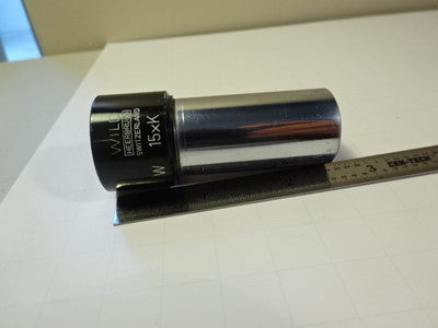 Microscope Part Wild Swiss Eyepiece Ocular 15xK Optics B
