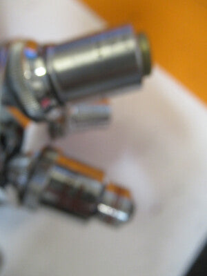 Bausch & Lomb Tubus Nosepiece + Objectives Microscope Part