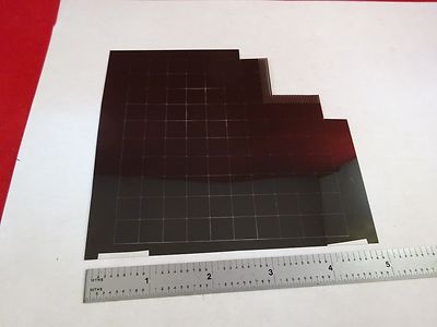 Optical Target Resolution Plastic Sheet Optics