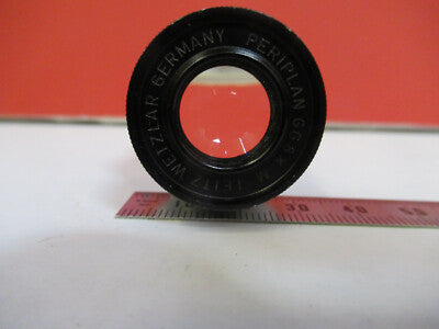Ernst Leitz Wetzlar Gg 8X M Eyepiece Lens Microscope Part