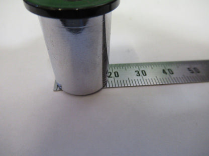 PRECISION JAPAN 10X OCULAR 18mm dia EYEPIECE MICROSCOPE PART AS PICTURED U9-A-22
