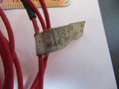 ENDEVCO CABLE 3091 for  ACCELEROMETER VIBRATION AS PICTURED R5-A-61