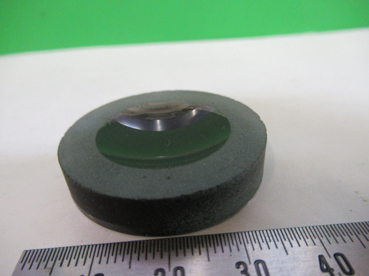 Optical Rare Glass Dark Preform Concave PlanO Laser Optics