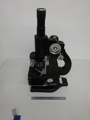 Spencer Lens Co. Buffalo American Optical Co. Microscope American Optics AS IS BIN#TD-3 xv
