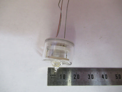 BELL LABS 6.7 MHz KERNCO RESONATOR GLASS PKG FREQUENCY CTL AS PICTURED &1-DT-98