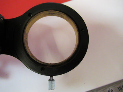 Bausch & Lomb Condenser Holder Brass Microscope Part