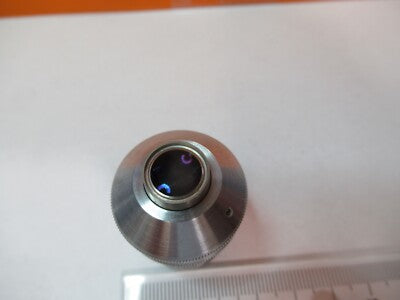 CARL ZEISS GERMANY OBJECTIVE POL 2.5X /160 MICROSCOPE PART AS PICTURED &3K-A-37