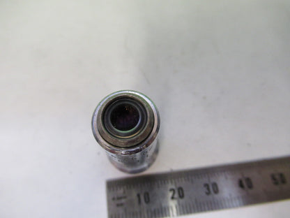 CARL ZEISS OBJECTIVE 10X EPIPLAN MICROSCOPE PART OPTICS AS PICTURED X9-B-83